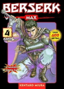 Buchcover und Innenansicht für das Buch: Berserk Max 04