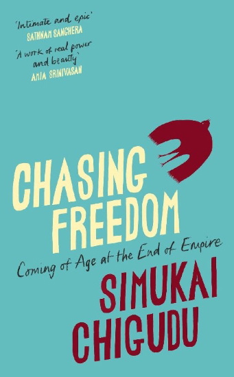 Buchcover und Innenansicht für das Buch: Chasing Freedom