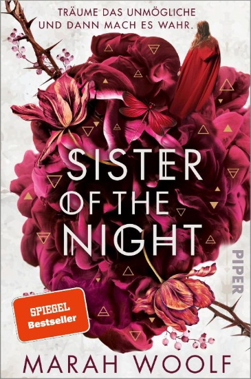 Buchcover und Innenansicht für das Buch: Sister of the Night