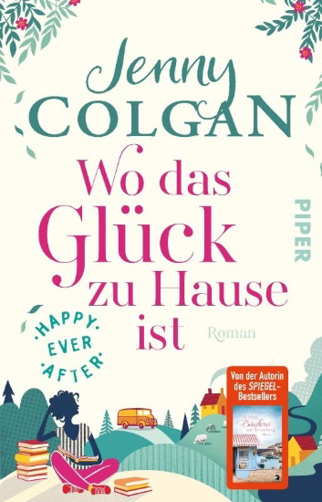 Buchcover und Innenansicht für das Buch: The Little Shop of Happy-Ever-After