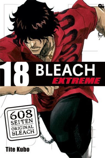 Buchcover und Innenansicht für das Buch: Bleach EXTREME 18