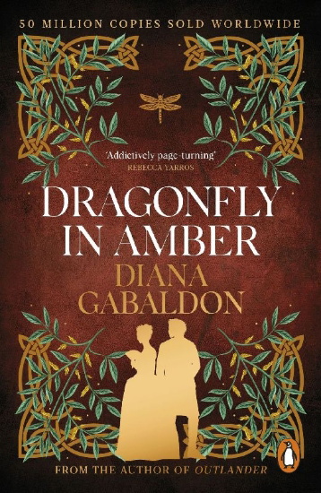 Buchcover und Innenansicht für das Buch: Dragonfly in Amber