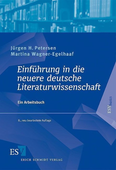 Buchcover und Innenansicht für das Buch: Einführung in die neuere deutsche Literaturwissenschaft
