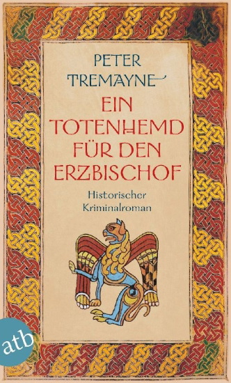 Buchcover und Innenansicht für das Buch: Ein Totenhemd für den Erzbischof