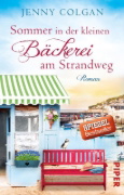 Buchcover und Innenansicht für das Buch: Summer at Little Beach Street Bakery