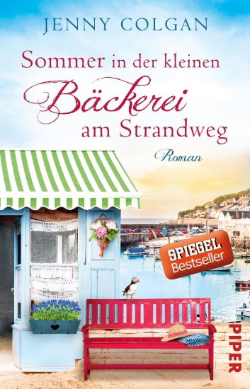 Buchcover und Innenansicht für das Buch: Summer at Little Beach Street Bakery