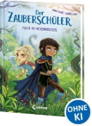Buchcover und Innenansicht für das Buch: Der Zauberschüler (Band 1) - Fluch des Hexenmeisters