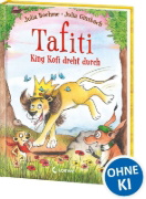 Buchcover und Innenansicht für das Buch: Tafiti - King Kofi dreht durch (Band 21)