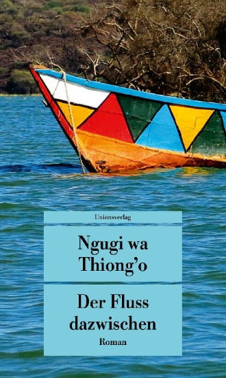 Buchcover und Innenansicht für das Buch: Der Fluss dazwischen