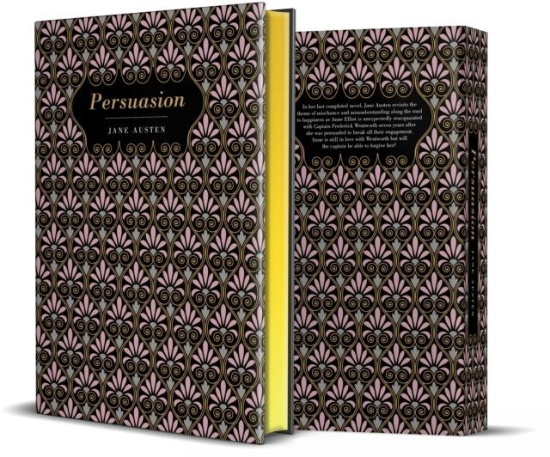 Buchcover und Innenansicht für das Buch: Persuasion