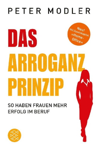 Buchcover und Innenansicht für das Buch: Das Arroganz-Prinzip