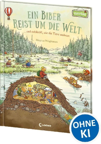 Buchcover und Innenansicht für das Buch: Welkom thuis, Bever!