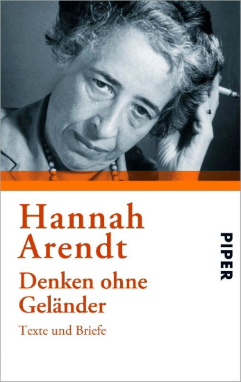 Buchcover und Innenansicht für das Buch: Denken ohne Geländer
