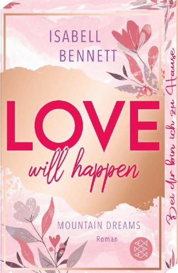 Buchcover und Innenansicht für das Buch: Love will happen