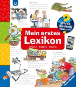 Buchcover und Innenansicht für das Buch: Wieso? Weshalb? Warum? Mein erstes Lexikon