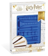 Buchcover und Innenansicht für das Buch: Harry Potter: Make Your Own Chocolate Wands