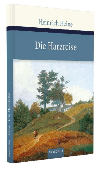 Buchcover und Innenansicht für das Buch: Die Harzreise