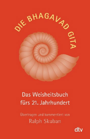 Buchcover und Innenansicht für das Buch: Die Bhagavad Gita