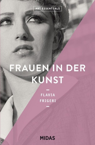 Buchcover und Innenansicht für das Buch: Frauen in der Kunst (ART ESSENTIALS)