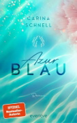 Buchcover und Innenansicht für das Buch: Azurblau