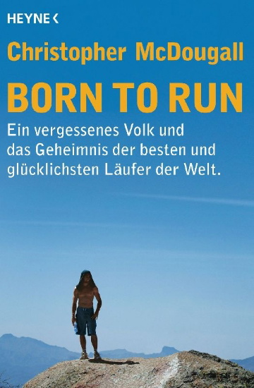 Buchcover und Innenansicht für das Buch: Born to Run