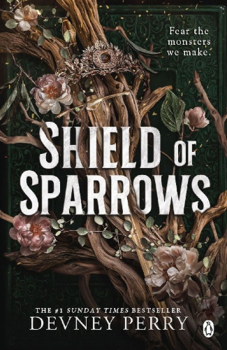 Buchcover und Innenansicht für das Buch: Shield of Sparrows