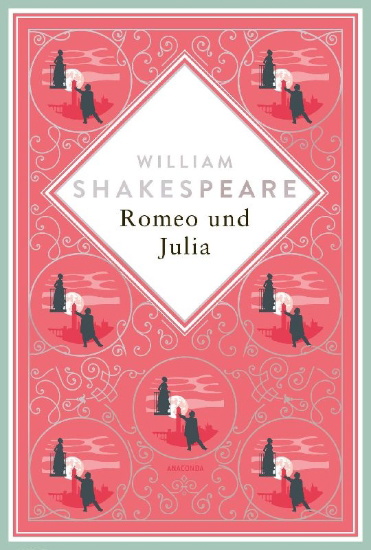 Buchcover und Innenansicht für das Buch: Shakespeare - Romeo und Julia