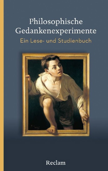 Buchcover und Innenansicht für das Buch: Philosophische Gedankenexperimente