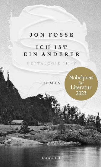 Buchcover und Innenansicht für das Buch:  Eg er ein annan. Septologien III - V