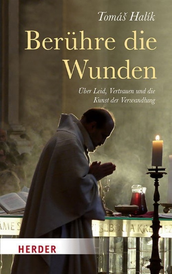 Buchcover und Innenansicht für das Buch: Berühre die Wunden