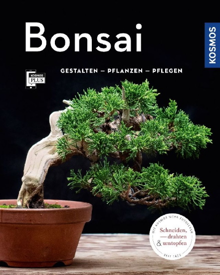 Buchcover und Innenansicht für das Buch: Bonsai (Mein Garten)