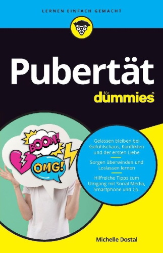 Buchcover und Innenansicht für das Buch: Pubertät für Dummies