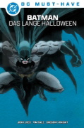 Buchcover und Innenansicht für das Buch: Batman: The Long Halloween #1-#13