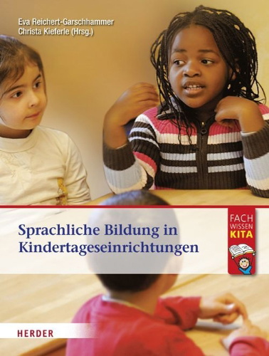 Buchcover und Innenansicht für das Buch: Sprachliche Bildung in Kindertageseinrichtungen