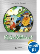 Buchcover und Innenansicht für das Buch: Käpten Knitterbart