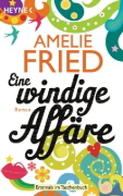Buchcover und Innenansicht für das Buch: Eine windige Affäre