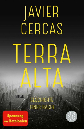 Buchcover und Innenansicht für das Buch: Terra Alta