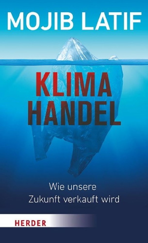 Buchcover und Innenansicht für das Buch: Klimahandel - Wie unsere Zukunft verkauft wird