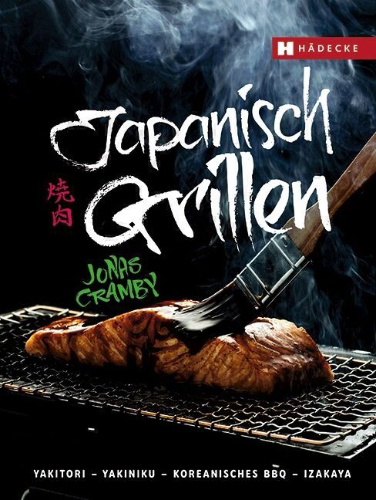 Buchcover und Innenansicht für das Buch: Japansk Grillning