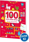 Buchcover und Innenansicht für das Buch: 100 jeux- 5 ans