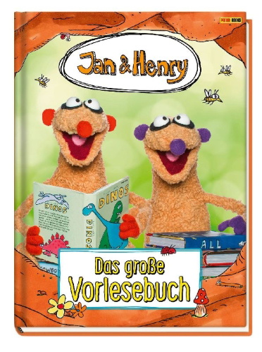 Buchcover und Innenansicht für das Buch: Jan & Henry: Das große Vorlesebuch