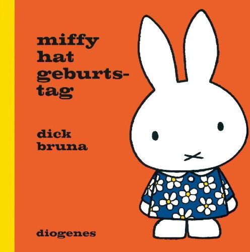 Buchcover und Innenansicht für das Buch: Het feest van nijntje