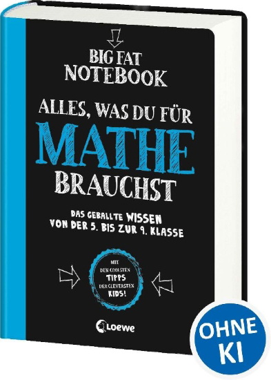 Buchcover und Innenansicht für das Buch: Big Fat Notebook