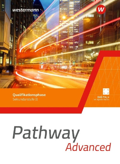 Buchcover und Innenansicht für das Buch: Pathway Approach. Schulbuch. Qualifikationsphase Sekundarstufe II  - Ausgabe Nordrhein-Westfalen / Nord 2024