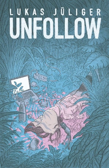 Buchcover und Innenansicht für das Buch: Unfollow