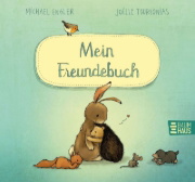 Buchcover und Innenansicht für das Buch: Mein Freundebuch