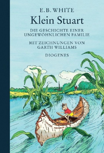 Buchcover und Innenansicht für das Buch: Stuart Little