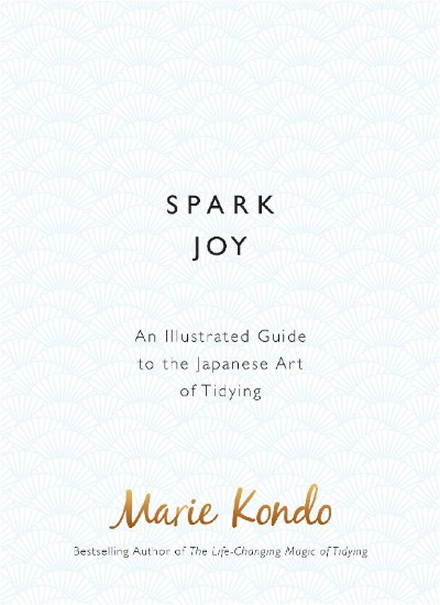 Buchcover und Innenansicht für das Buch: Spark Joy
