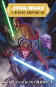 Buchcover und Innenansicht für das Buch: US-Star Wars: The High Republic (2022) #1-#5