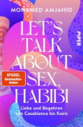 Buchcover und Innenansicht für das Buch: Let's Talk About Sex, Habibi